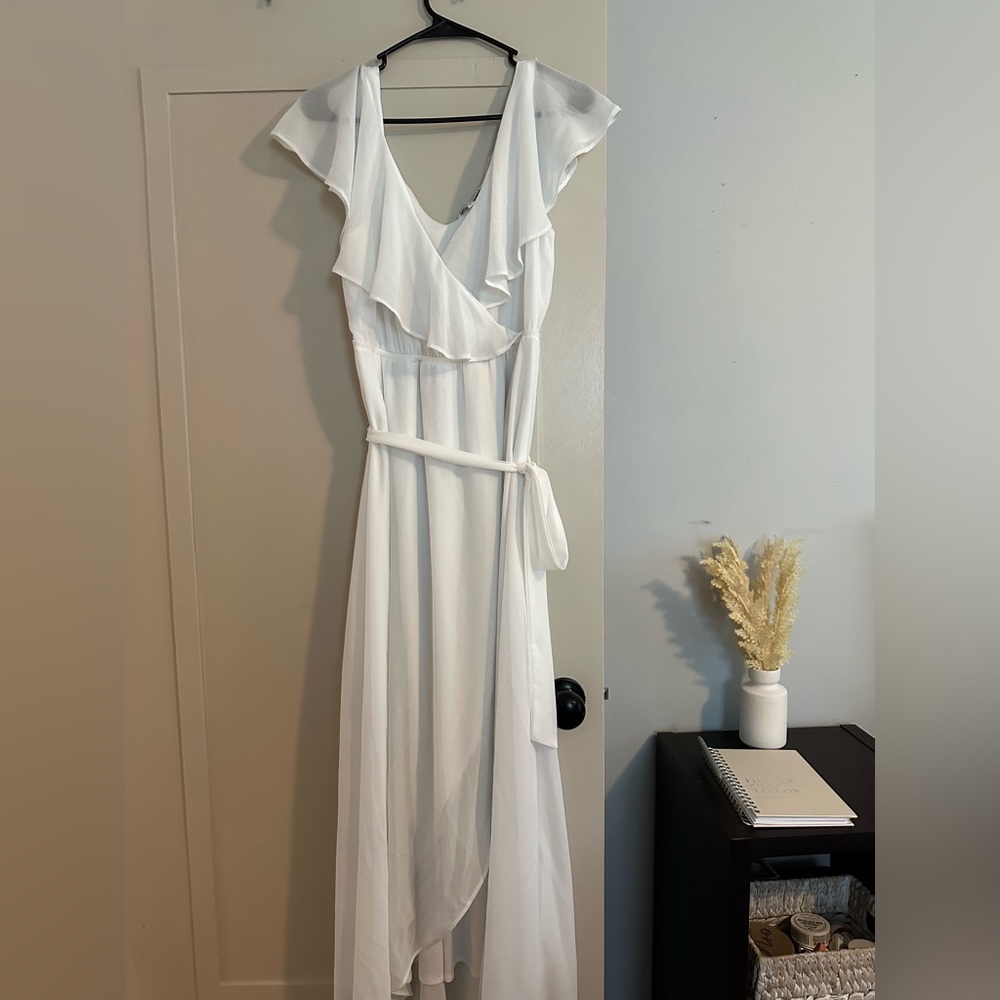 White Baltic Born maxi dress